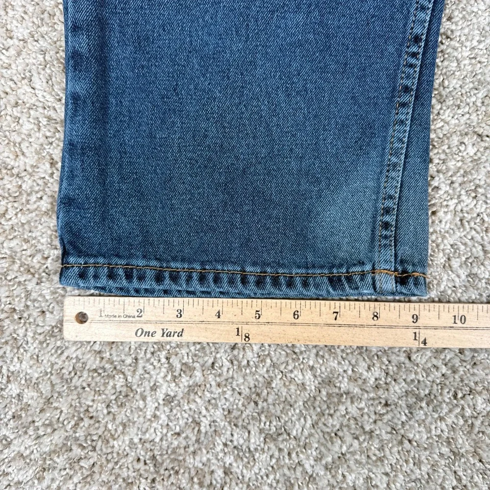 Levis 559 Jeans Mens‎ 40x30 Blue Relaxed Straight Cotton Classic Denim